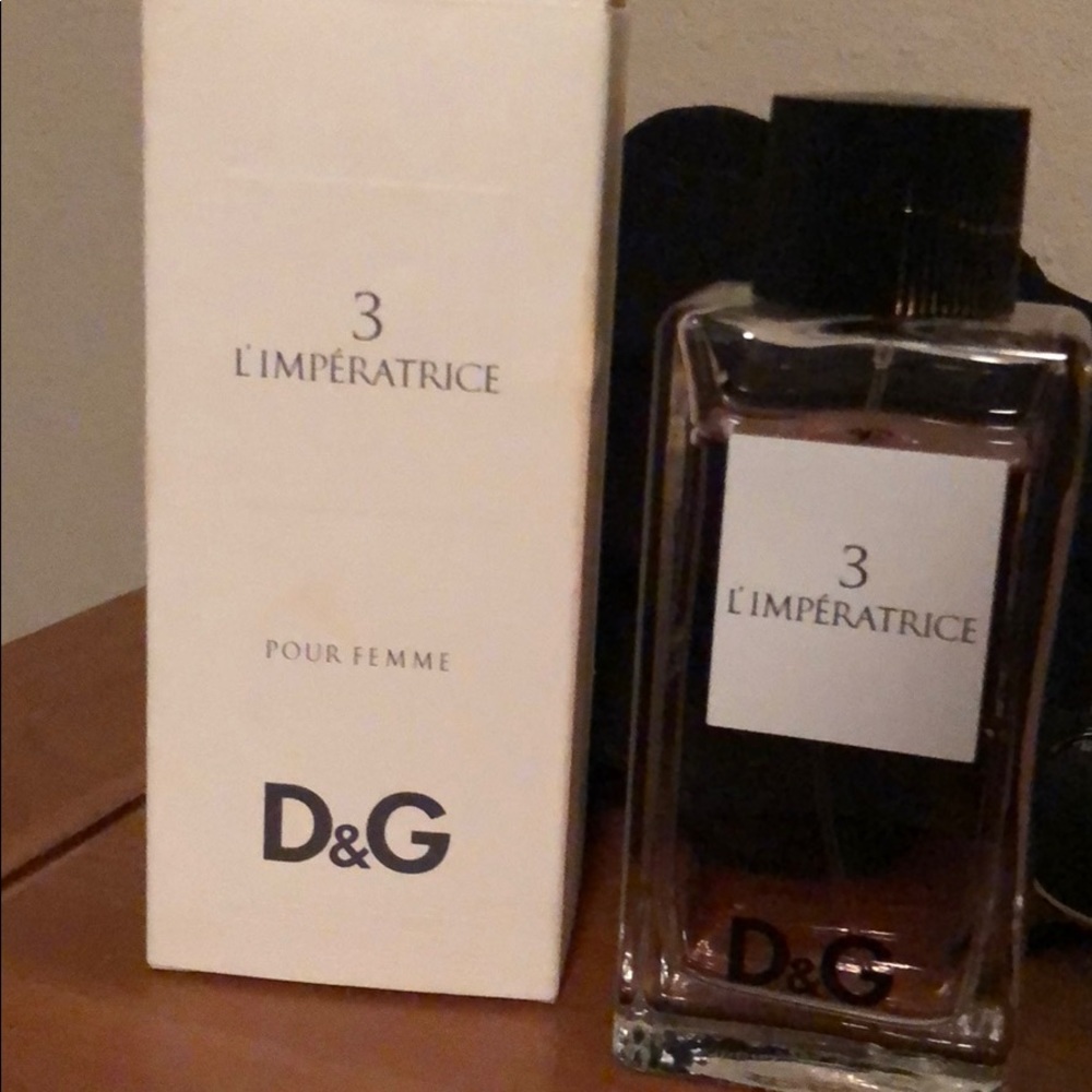 Dolce gabanna 3 Limperatrice perfume